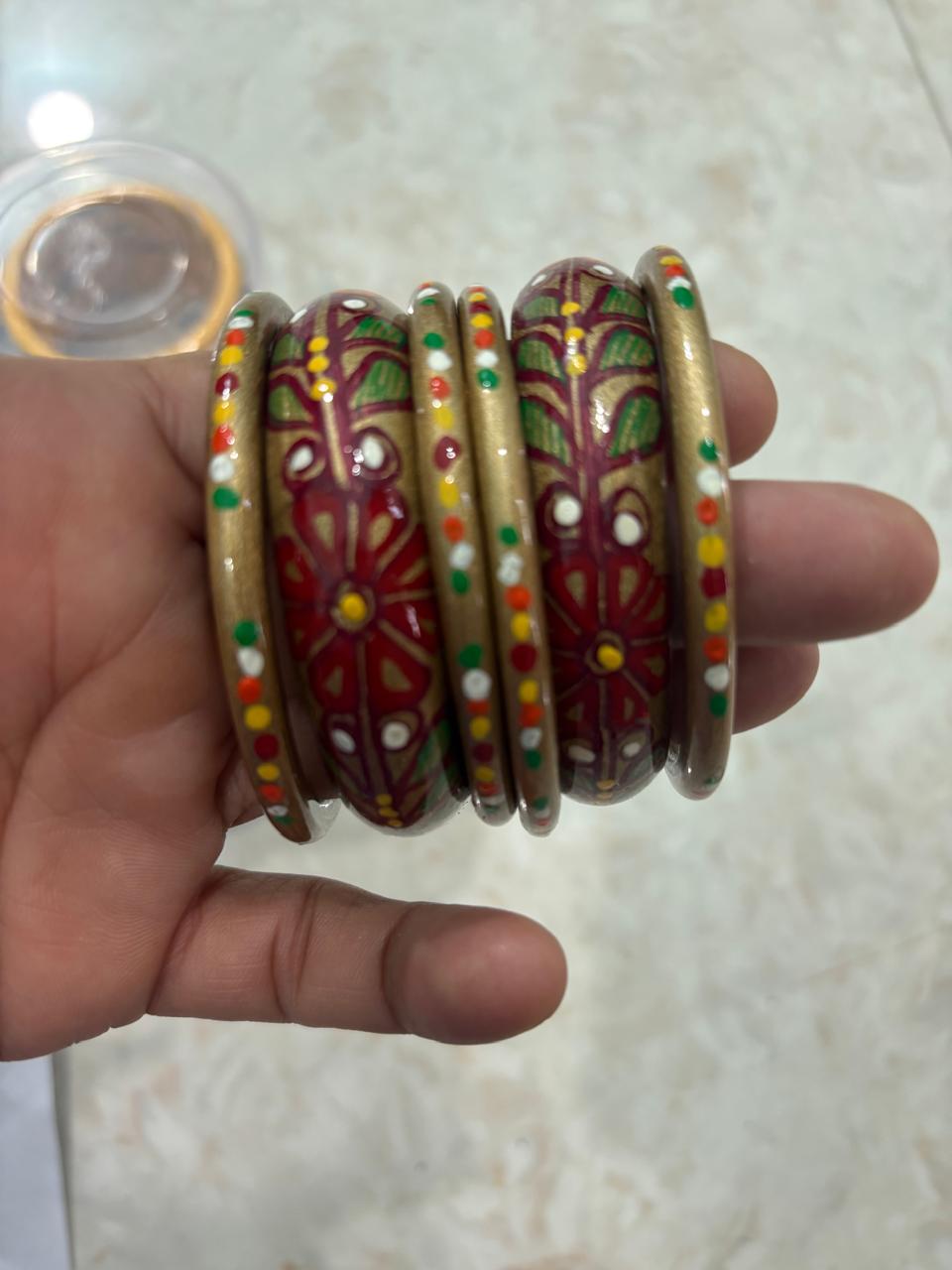 Lakh Bangle Churi (Lahthi/Lac ki Churiya) CH003