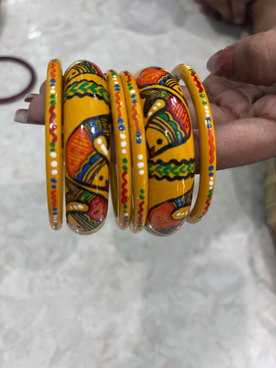 Lakh Bangle Chuda (Lahthi/Lac ki Churiya) CH006