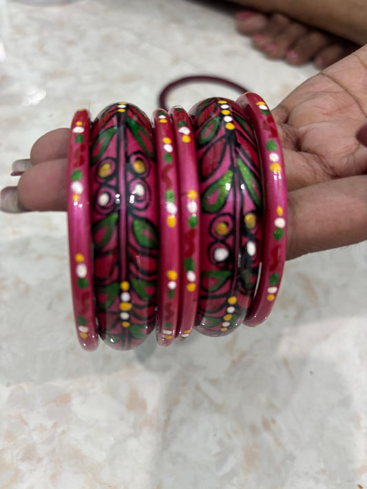 Lakh Bangle (Lahthi/Lac ki Churiya) CH005