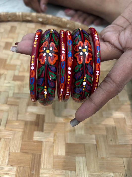 Lakh Bangle (Lahthi/Lac ki Churiya) CH007