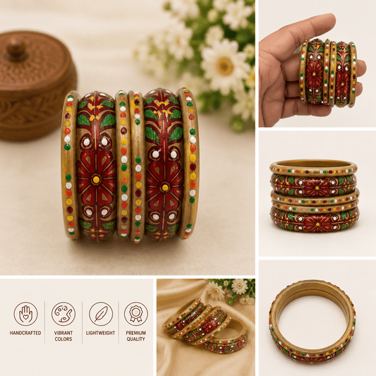 Lakh Bangle Churi (Lahthi/Lac ki Churiya) CH003