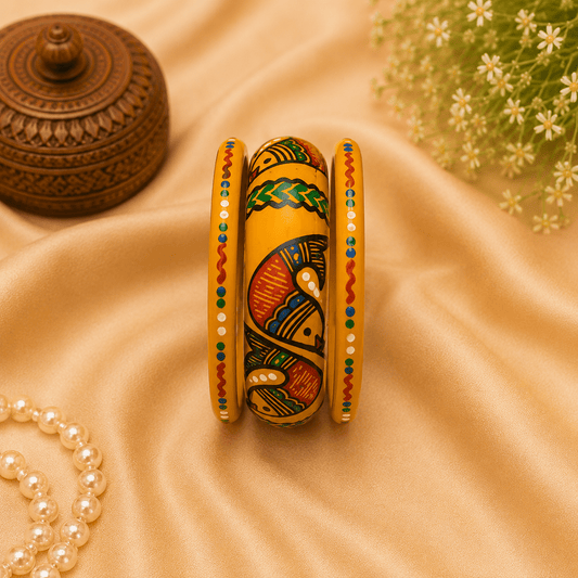 Lakh Bangle Chuda (Lahthi/Lac ki Churiya) CH006