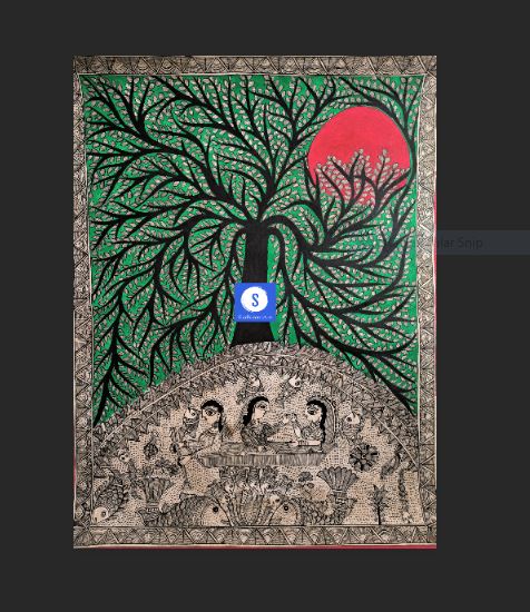 🖼️ Why Madhubani Paintings Are Perfect for Home Décor