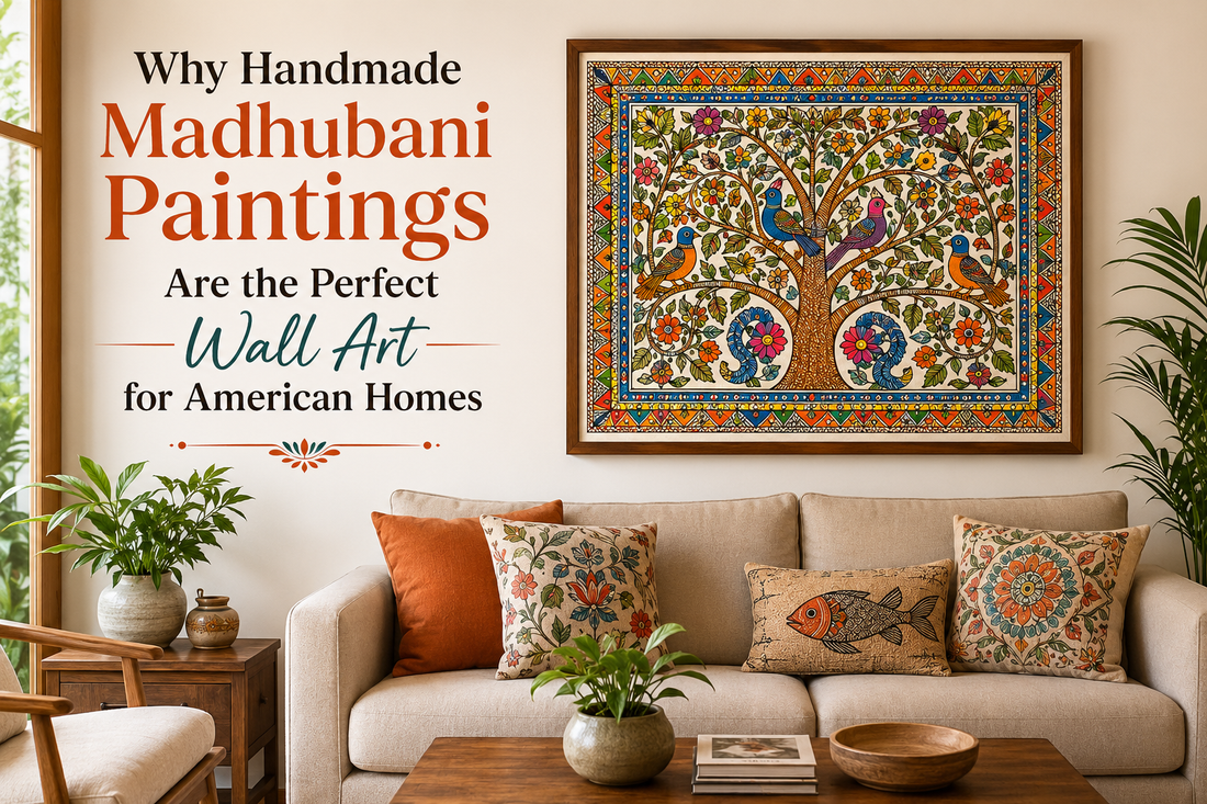 Why Handmade Madhubani Paintings Are the Perfect Wall Art for American Homes