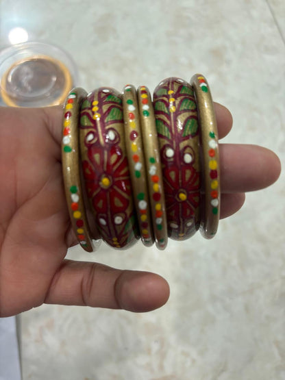 Lakh Bangle Churi (Lahthi/Lac ki Churiya) CH003