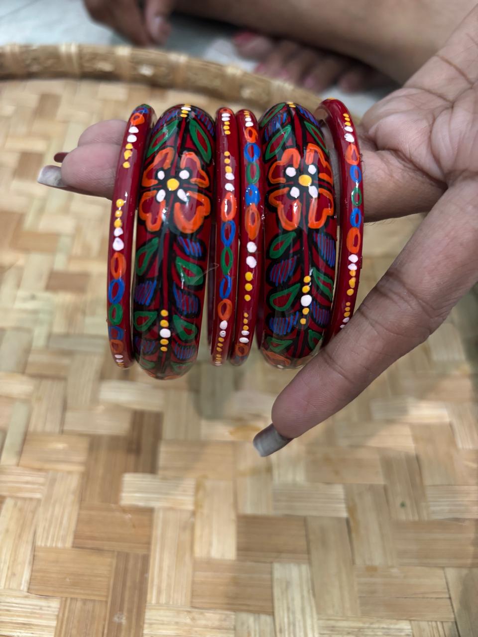 Lakh Bangle (Lahthi/Lac ki Churiya) CH007