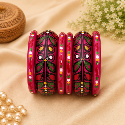 Lakh Bangle (Lahthi/Lac ki Churiya) CH005