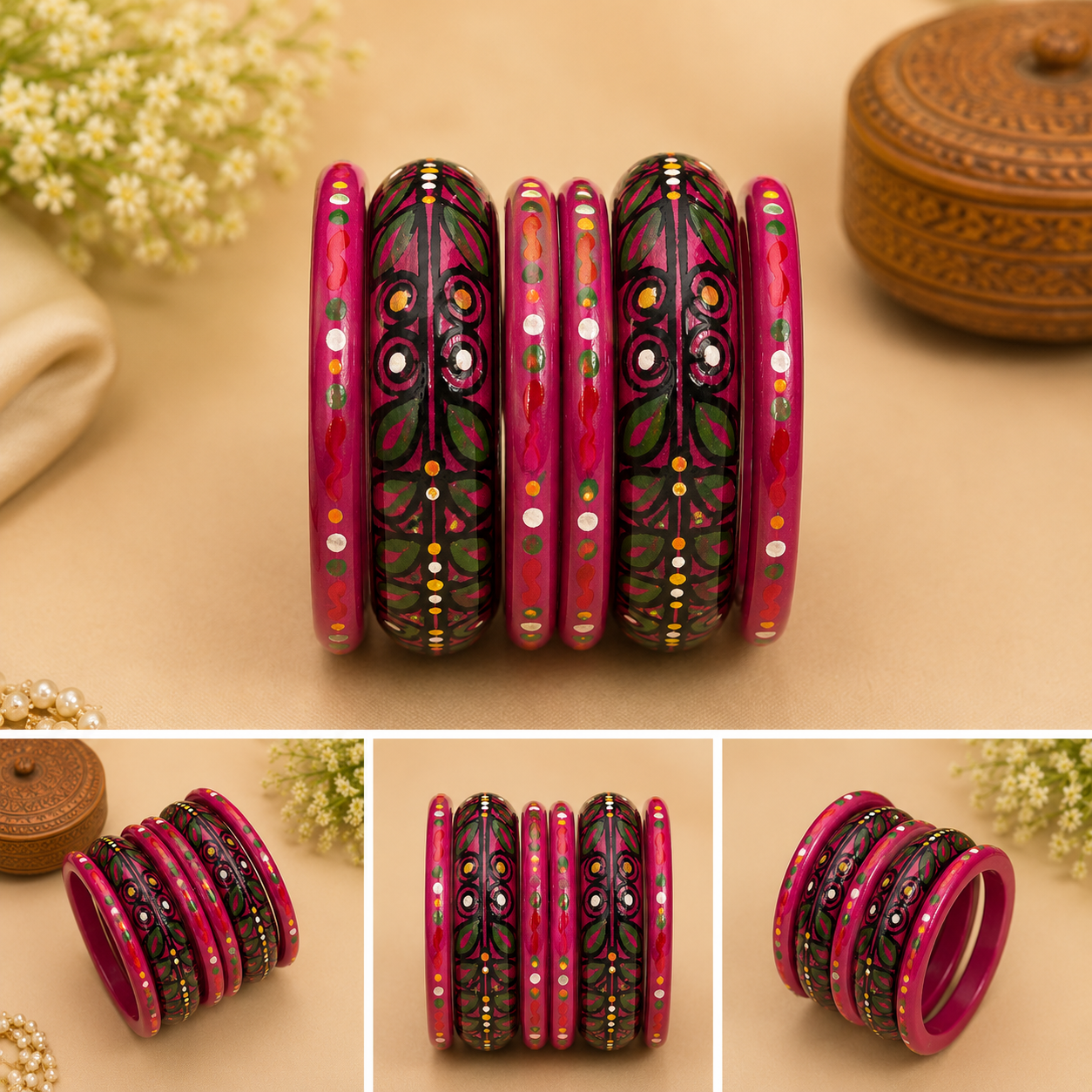 Lakh Bangle (Lahthi/Lac ki Churiya) CH005
