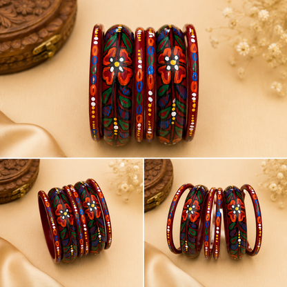 Lakh Bangle (Lahthi/Lac ki Churiya) CH007