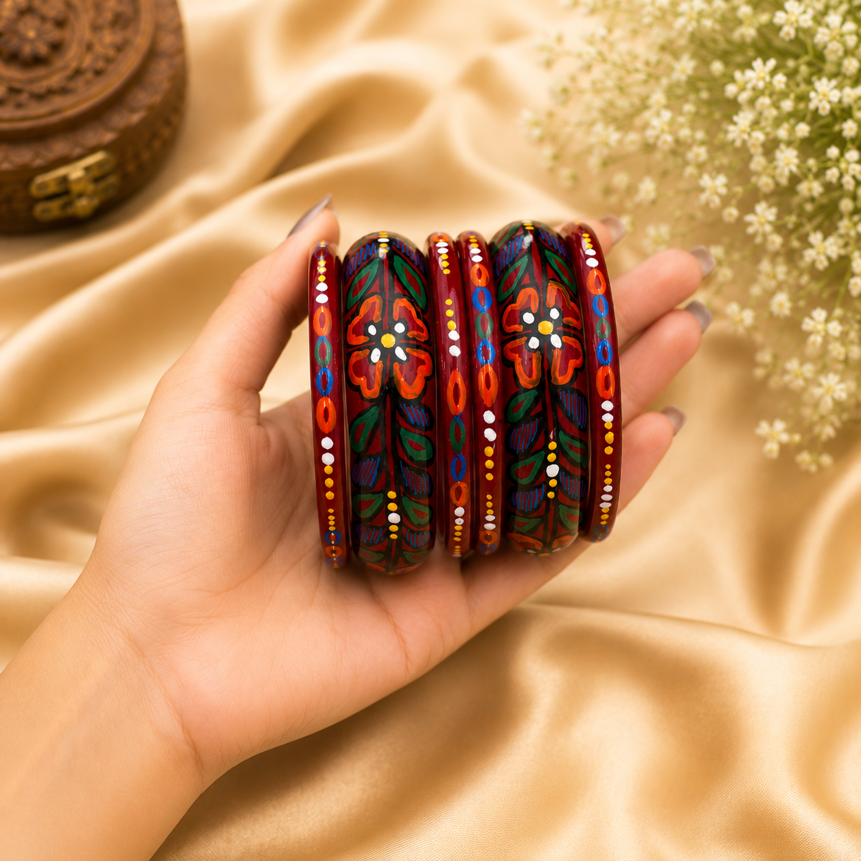 Lakh Bangle (Lahthi/Lac ki Churiya) CH007