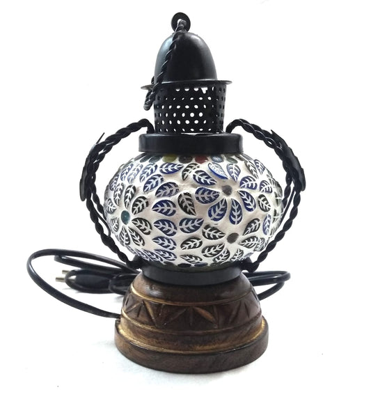 Wood lantern